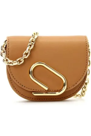 3.1 Phillip Lim Taske, Dame, Brun, ONE SIZE, Uld, Kryds kropspose