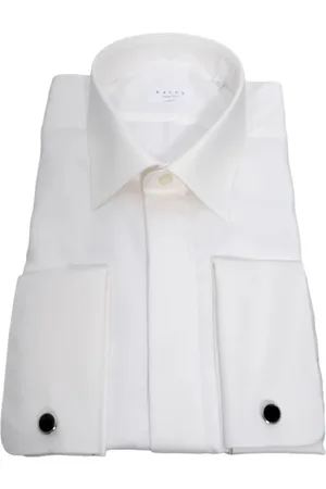 Xacus Skjorte, Herre, Hvid, 4XL, Bomuld, Bluser