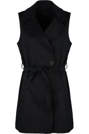 Armani Exchange Jakke, Dame, Sort, M, Ærmeløs
