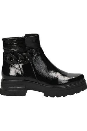 Caprice Sko, Dame, Sort, 37 EU, Læder, casual closed booties