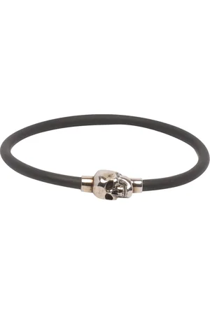 Alexander McQueen Tilbehør, Herre, Sort, M, Bracelets