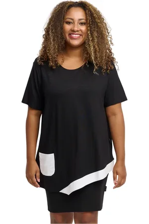 Pont Neuf Bluser & Skjorter, Dame, Sort, XS, Uld, PNCeleste Sia