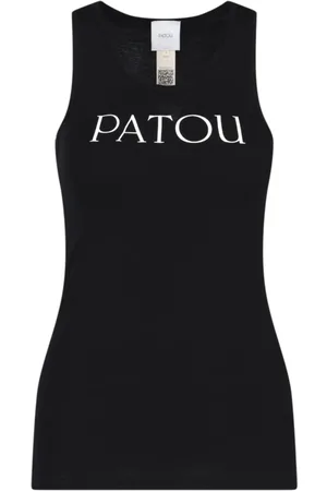 Patou Top, Dame, Sort, L, Ærmeløse toppe