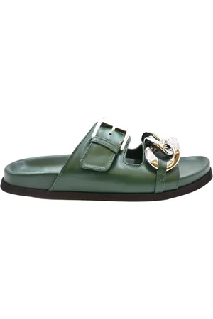 Nº21 Sko, Dame, Grøn, 35 EU, Sandaler