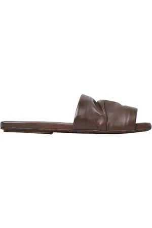 MARSÈLL Sko, Dame, Brun, 36 EU, Læder, Glider
