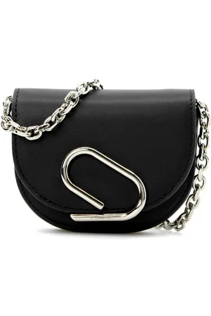 3.1 Phillip Lim Taske, Dame, Sort, ONE SIZE, Uld, Kryds kropspose