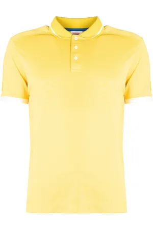 Invicta Top, Herre, Gul, L, Uld, Polo trøje