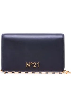 Nº21 Taske, Dame, Blå, ONE SIZE, Uld, taske