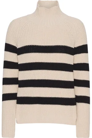 Basicapparel Strik, Dame, , S, Bomuld, Rullekrave