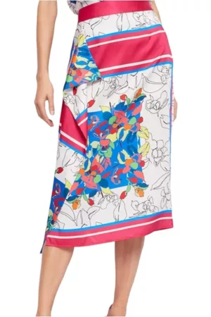 Gaudi Nederdel, Dame, Flerfarvet, S, Uld, Midi Skirts