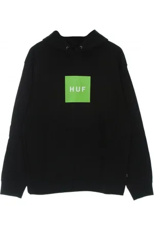 Huf Sweathshirts & Hoodies, Herre, Sort, XL, Hættetrøjer