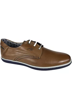 Fluchos Sko, Herre, Brun, 39 EU, Uld, Sko 9710