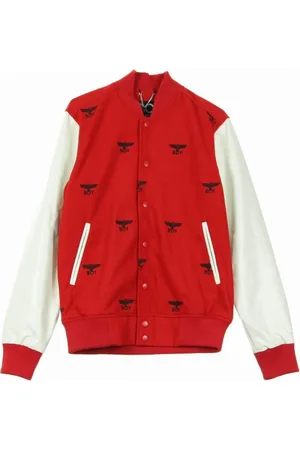 Boy London Jakke, Herre, Rød, S, Uld, college jakke mand dreng gentag varity