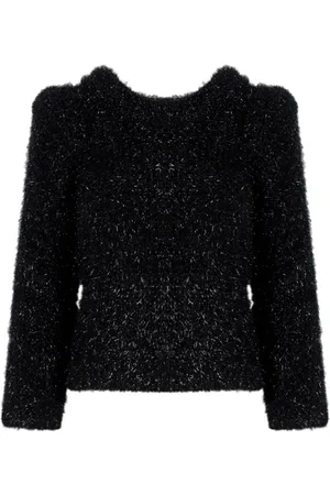 Alberta Ferretti Strik, Dame, Sort, S, Cardigan