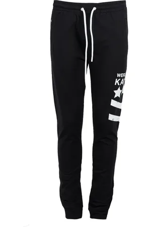 Bikkembergs Bukser, Herre, Sort, XL, Uld, Bukser