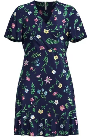 Pepe Jeans Kjole, Dame, Blå, S, Uld, Evie kjole
