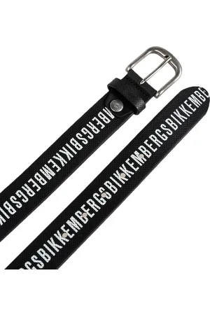 Bikkembergs Tilbehør, Dame, Sort, 95 CM, Uld, Bælte