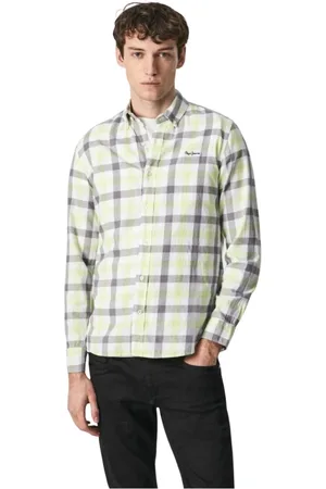 Pepe Jeans Skjorte, Herre, , M, Uld, Skjorte
