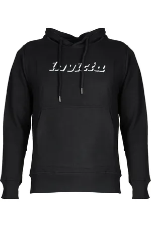 Invicta Sweathshirts & Hoodies, Herre, Sort, L, Uld, Bluse