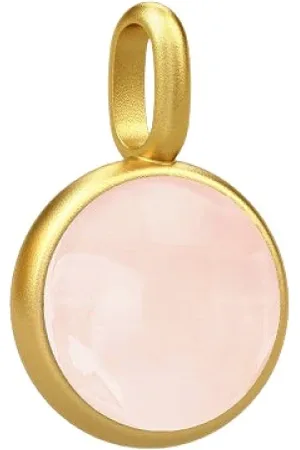 Julie Sandlau Tilbehør, Dame, Lyserød, ONE SIZE, Uld, Prime pendel - guld