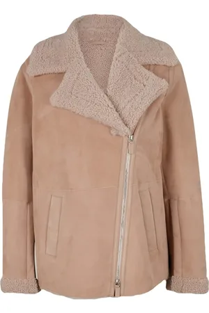 Windsor Jakke, Dame, , M, Uld, Faux pelsskærende jakker