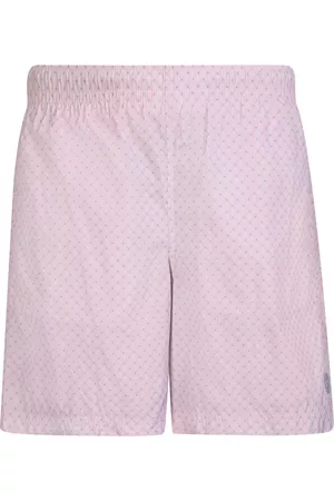 Alexander McQueen Mænd Badeshorts - Swim shorts with elasticated waist and two side gusseted pockets. Printed with the iconic kull by