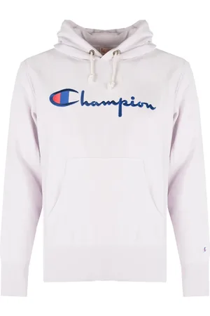 Champion Sweathshirts & Hoodies, Herre, Lilla, L, Uld, Bluse