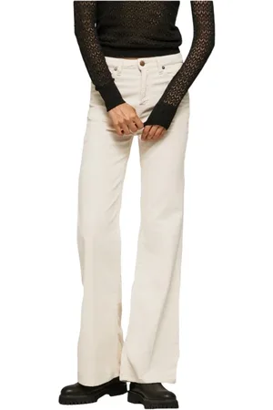 Pepe Jeans Jeans, Dame, , W24 L30, Bomuld, Willa Cord -bukser