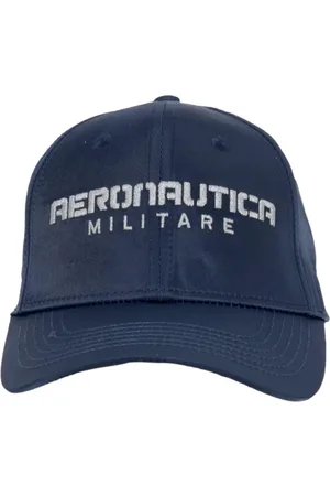 Aeronautica Militare Tilbehør, Herre, Blå, ONE SIZE, Uld, Kasket