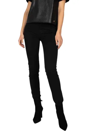 Trussardi Bukser, Dame, Sort, W27, Bukser