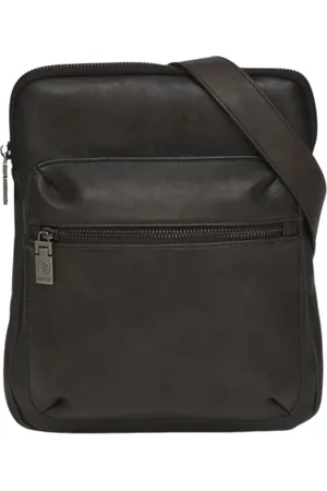 Lumberjack Taske, Herre, Brun, ONE SIZE, Uld, Kryds kropsposer