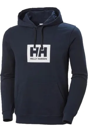 Helly Hansen Sweathshirts & Hoodies, Herre, Blå, XS, Bomuld, Hættetrøjer