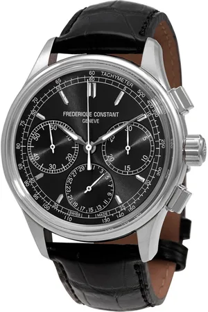 Frederique Constant Tilbehør, Herre, Sort, ONE SIZE, Læder, - Uomo - FC -760Dg4H6 - Fremstilling