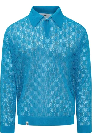 BONSAI Sweathshirts & Hoodies, Herre, Blå, L, Sweatere rydder blåt