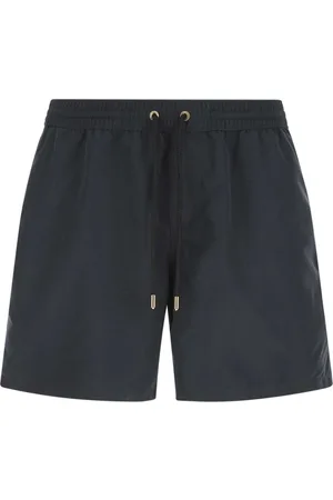 Agnona Badetøj, Herre, Blå, XL, Polyester, Navy Polyester Swimming Shorts
