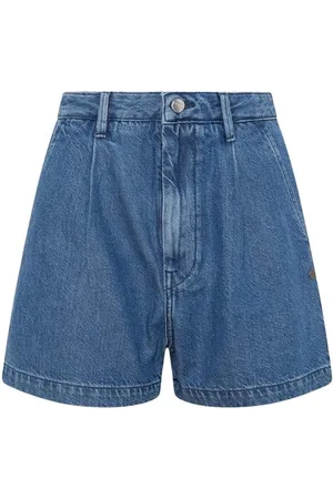 Pepe Jeans Shorts, Dame, Blå, W25, Bomuld, Jeans-Shorts