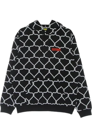 IUTER Sweathshirts & Hoodies, Herre, Sort, S, Letvægts hættetrøje