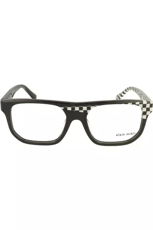 ALAIN MIKLI Tilbehør, Herre, Sort, 55 MM, Uld, Briller