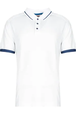 Invicta Top, Herre, Hvid, 2XL, Uld, Polo trøje