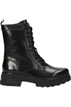Caprice Sko, Dame, Sort, 38 1/2 EU, Læder, casual closed booties