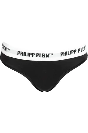 Philipp Plein Undertøj, Dame, Sort, L, Bi-Pack Trusser