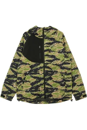 Huf Jakke, Herre, Grøn, M, Lysjakker
