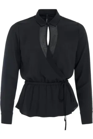 Pepe Jeans Bluser & Skjorter, Dame, Sort, XS, Uld, Bluser