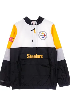 Mitchell & Ness Sport, Herre, Hvid, XL, NFL Surprise Win Windbreaker Pitsteon -UP Wind Jacket