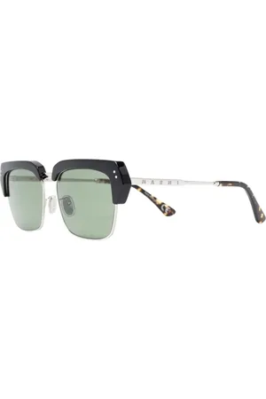 Marni Tilbehør, Herre, Sort, 57 MM, Solbriller