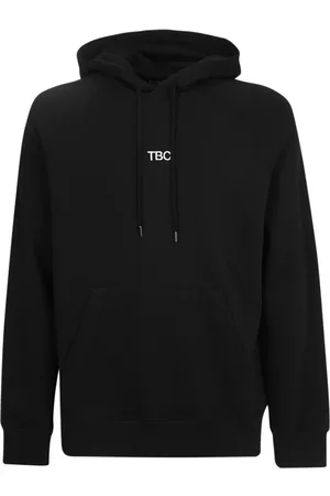 14 BROS Sweathshirts & Hoodies, Herre, Sort, L, Bomuld, Hættetrøjer