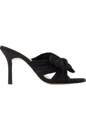 Loeffler Randall Sko, Dame, Sort, 35 EU, Uld, Heeled Mules