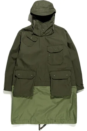 ENGINEERED GARMENTS Jakke, Herre, Grøn, XS, Bomuld, Jakker