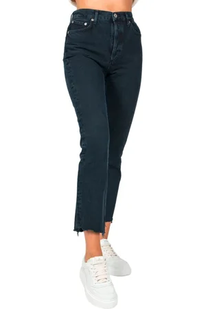 AGOLDE Jeans, Dame, Blå, W30, A105G-813 Remy Hi Rise Straight Jeans Advarsel