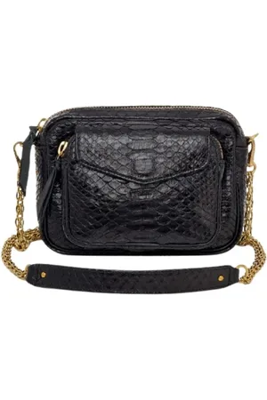 CLARIS VIROT Taske, Dame, Sort, ONE SIZE, Uld, Skuldertaske